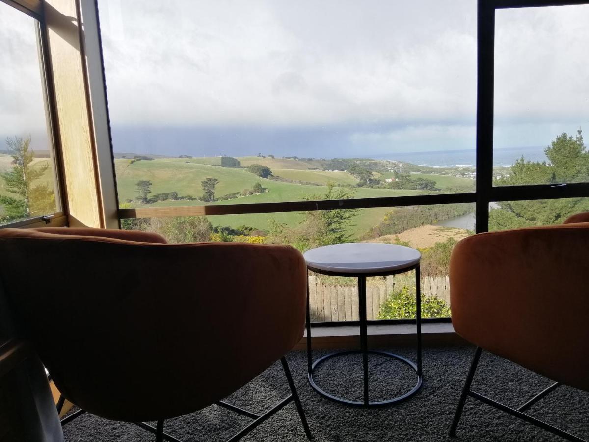Ferienwohnung Gateway To Peninsula With Sea Views Dunedin Exterior foto